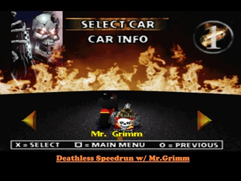 Twisted Metal 2: World Tour - Tournament w/ Mr. Grimm (HARD)