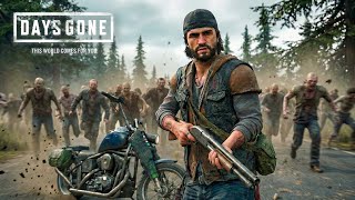 Days Gone Gameplay Part 1 | Exploring the Open World - PS5 | No Commentary!