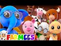 Animal Sound Song | Kindergarten Nursery Rhymes by Farmees