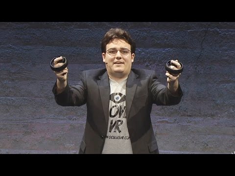 Oculus Touch Revealed! - Oculus Rift E3 2015 Press Conference