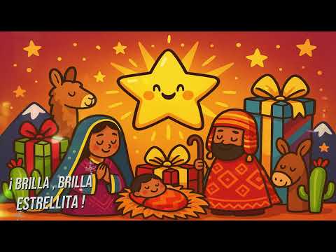 Brilla , brilla estrellita - música navideña - Canal Mágica Navidad