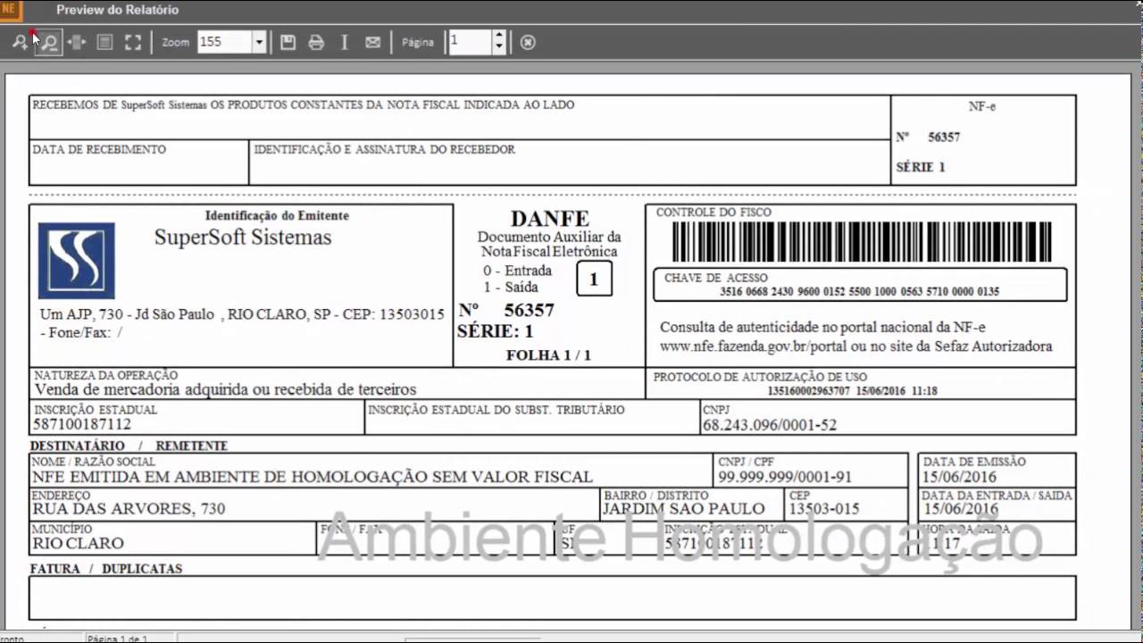 Como fazer emissão de Nota Fiscal Eletrônica