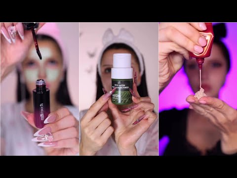 💄💦[ASMR] Nadina Ioana skincare routine - Skincare Asmr #asmr #nadinaioana #asmrsounds