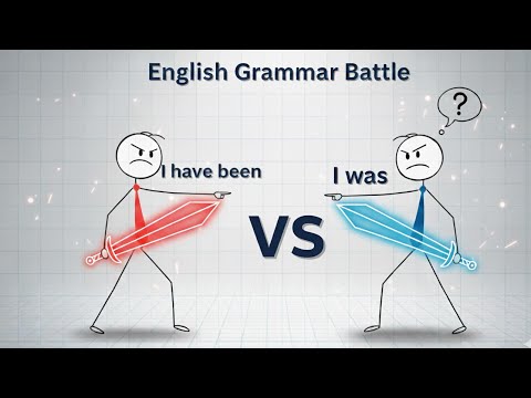 Die verwirrendsten Konzepte der englischen Grammatik, Since vs For, I have been vs I was, englisc...