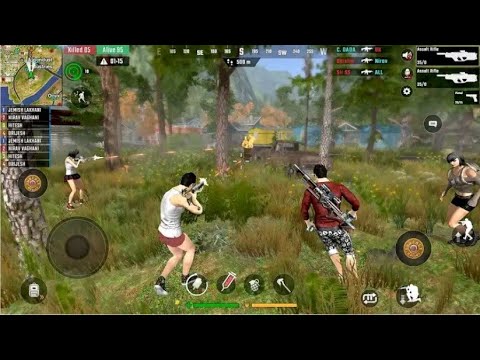 Видео ScarFall: The Royale Combat #1