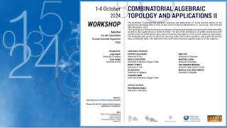 Combinatorial Algebraic Topology and Applications II - 1 ottobre 2024