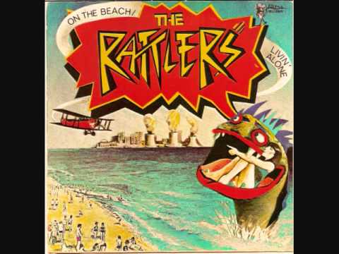 THE RATTLERS  -  ON THE BEACH