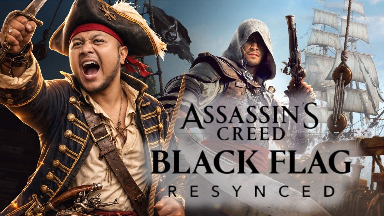 Hari ini full kita explorasi dunia barunya - ASSASSINS'S CREED BLACK FLAG RESYNCED