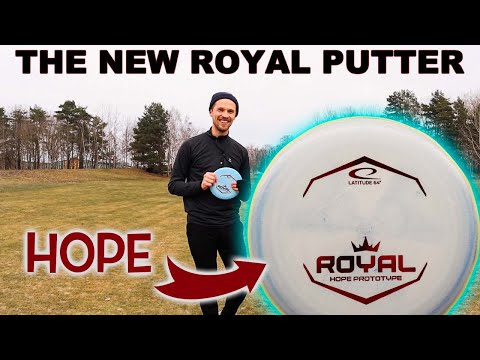 HOPE - The new ROYAL Putter | Latitude 64