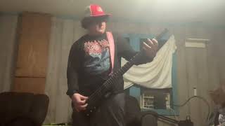 Mortician - Three on a meathook (bass cover)