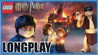 IN 4K! Lego Harry Potter Years 5-7 Longplay Complete Walkthrough