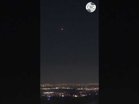 Иран снова атаковал территорию Израиля