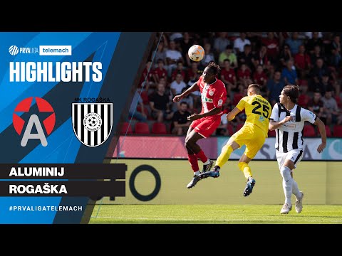 Aluminij 1 - 2 Rogaška | 8. krog 2023/24 #PrvaLigaTelemach