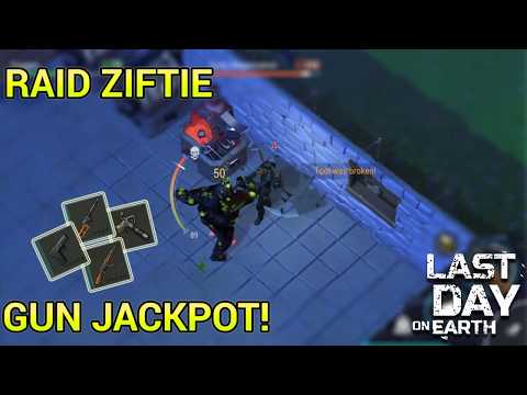 Last Day on Earth - RAID Ziftie - Gun Jackpot 1.9.8 #PL Epic loot by Frogger