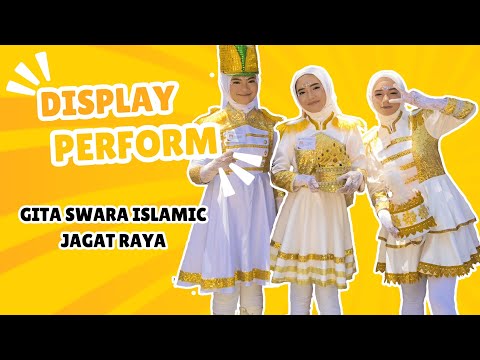 Display Perfom Tim MB Gita Swara Islamic Jagat Raya In HMF 2024