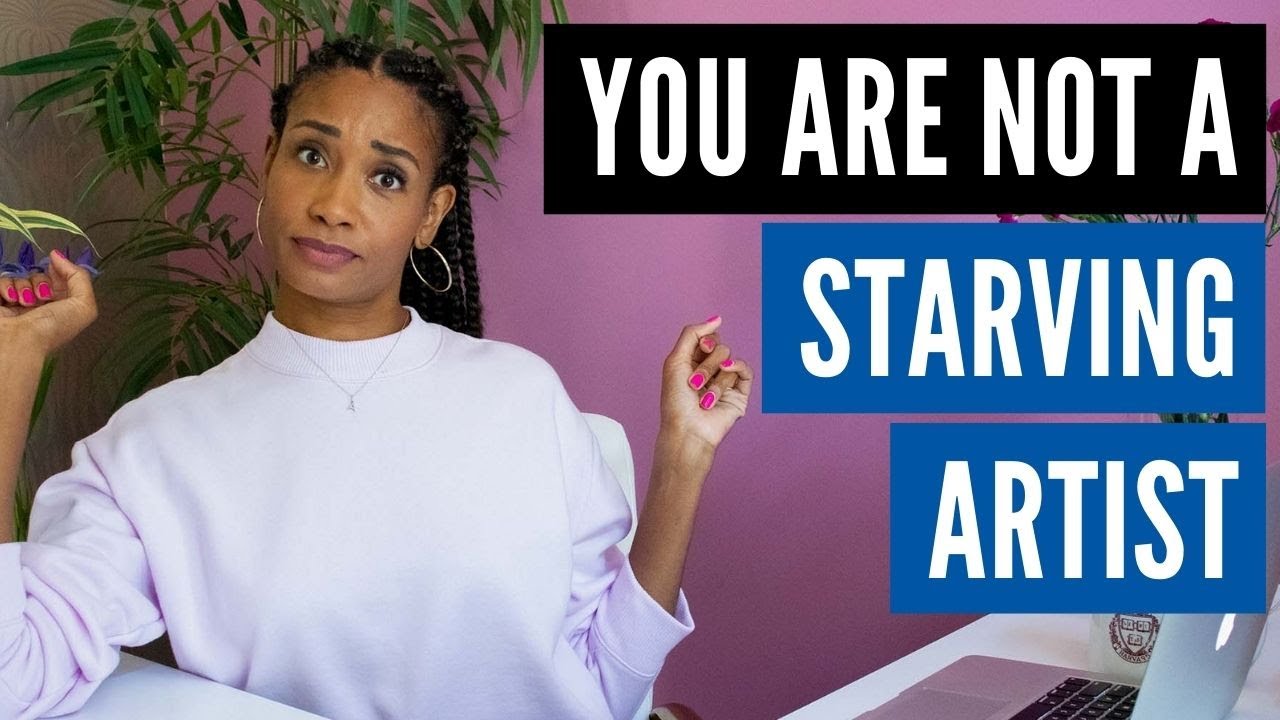 Time to SHED that STARVING ARTIST Identity!