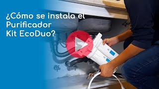 ¿Conocías el purificador que se instala oculto a la vista?