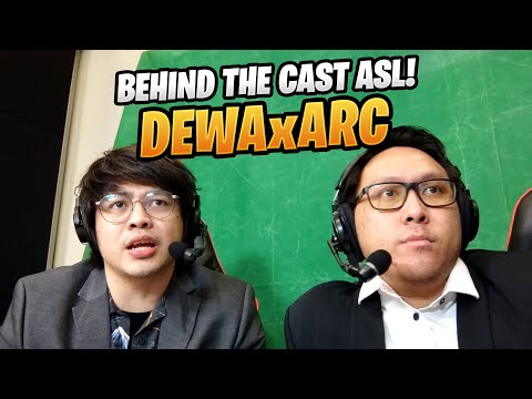 BEHIND THE CAST: ASL 2021 SPRING, DEWA vs ARCHANGEL GAME 2 (Ft. @LeehanGGYT)