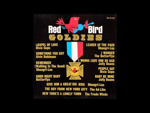 Jelly Beans – “Baby Be Mine” (Red Bird) 1964