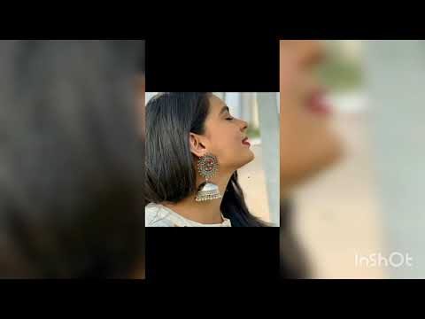 Gorgeous sliver earing latest designs