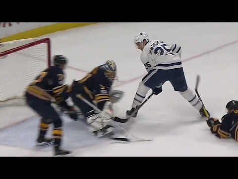 JVR attempts classic between the legs move but is stopped by Nilsson