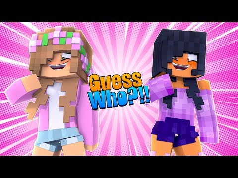 GUESS WHO?! Minecraft Youtubers! |  Little Kelly