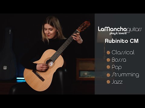 Пример звучания классической гитары LaMancha Rubinito CM 4/4