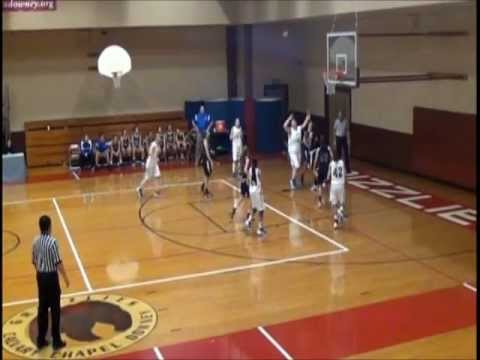 Jazmine Johnson #21 Pacifica vs La Mirada December 6 2011