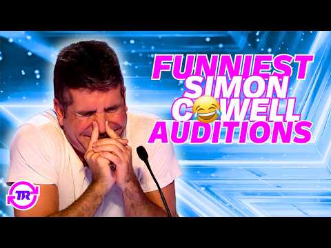12 FUNNIEST "Simon Cowell" Auditions!😂