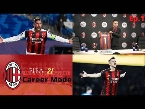 Ac Milan | FIFA 21 | Career Mode | Ep.1 | New Career