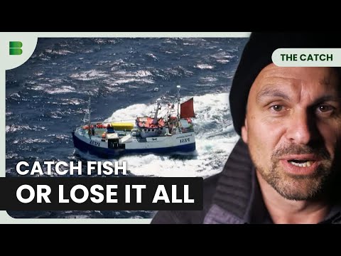 North Sea Fishermen Gamble Everything This Trip | The Catch