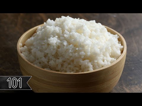 How to cook perfect rice