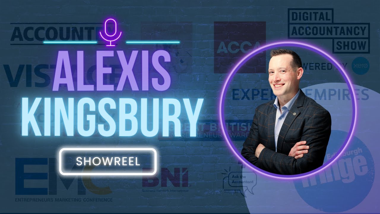 Alexis Kingsbury — Speaker Showreel thumbnail