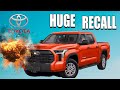 ENGINE FAILURE! Tundra Recall This Could Be a Mess (2022 - 23)