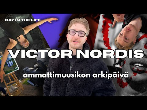 Victor Nordis: "En jaksa yrittää olla cool" | DAY IN THE LIFE