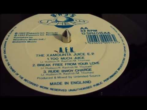 A.E.K - Too Much Juice