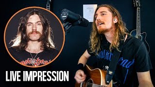 Ace Of Spades (Acoustic Live Cover &amp; Lemmy impression) - Mötorhead