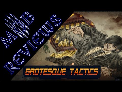 grotesque tactics evil heroes pc review