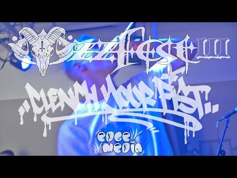 CLENCH YOUR FIST LIVE FULL SET @ ÖZZFEST MAIN EVENT WESTSTADTHALLE ESSEN 11.08.2018 MULTICAM