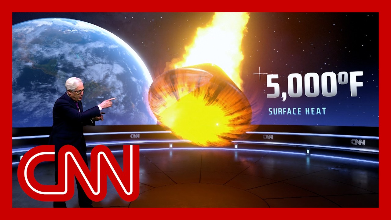 Artemis II splashdown: behind the risks of reentry