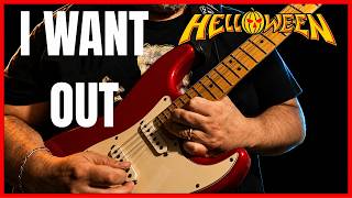 🎃 Helloween – I Want Out | Guitar Cover