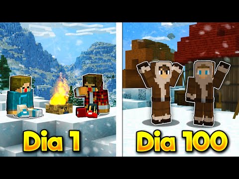 PASSEI 100 DIAS PERDIDO NA ERA DO GELO - O FILME