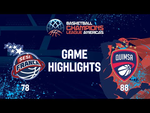 SESI Franca vs. Quimsa - Game Highlights