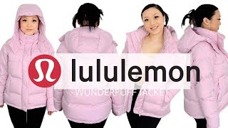 LULULEMON WUNDER PUFF Jacket Review (Meadowsweet Pink)