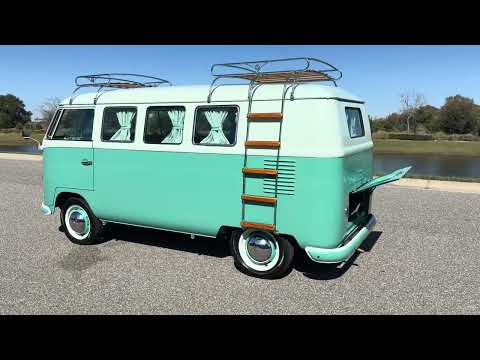 1961 Volkswagen Type 2 Camper Bus