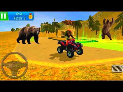 Us Atv Quad Bike Transport Truck – Police Atv Car Transport – Android Games #2