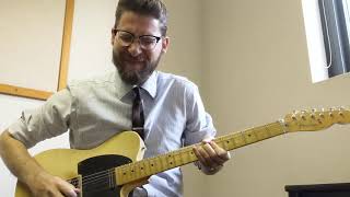 Video thumbnail for Rock licks in C by Zane Banks