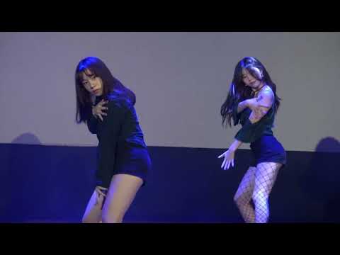 180609 Hyolyn(효린)XChangmo(창모) 'Blue Moon'