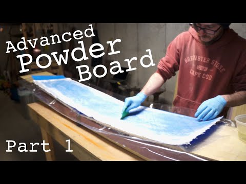 DIY Advanced Powsurfer - Part 1