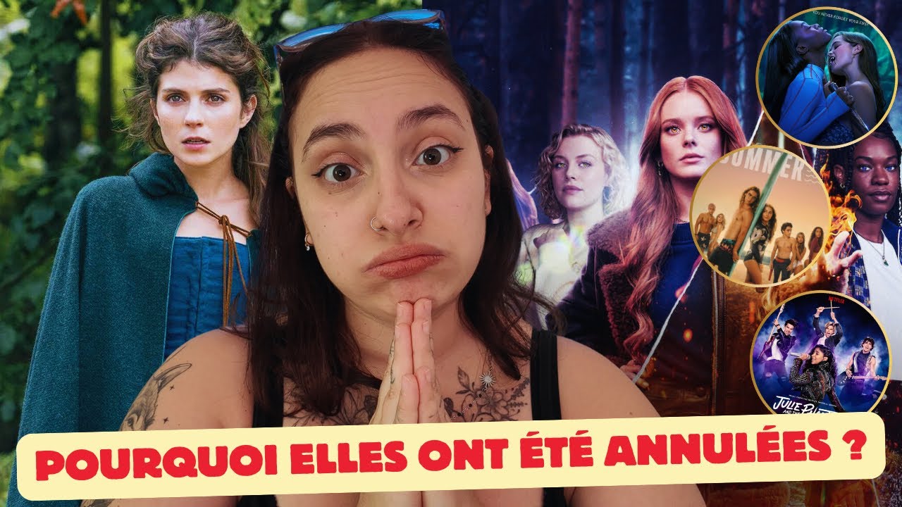 10 SÉRIES ANNULÉES: LES RÉELLES RAISONS DERRIÈRE LEUR ANNULATION !